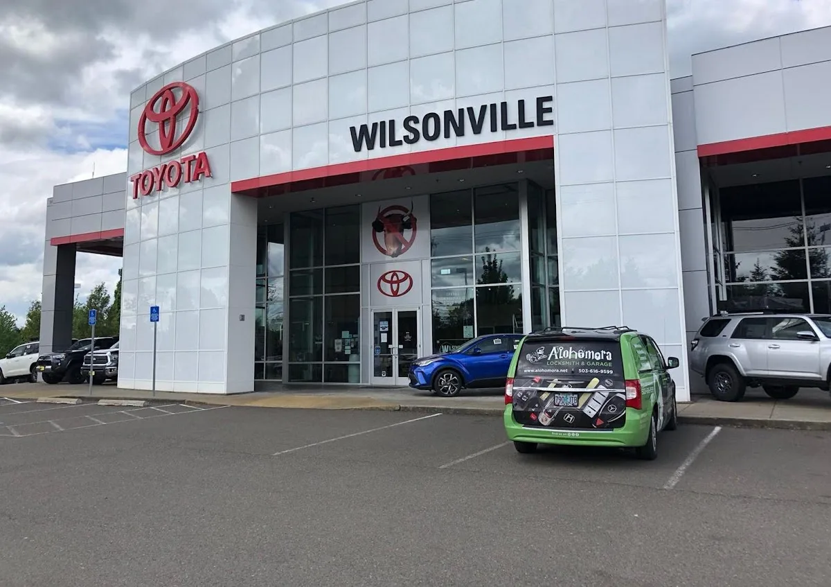 Alohomora Locksmith & Garage