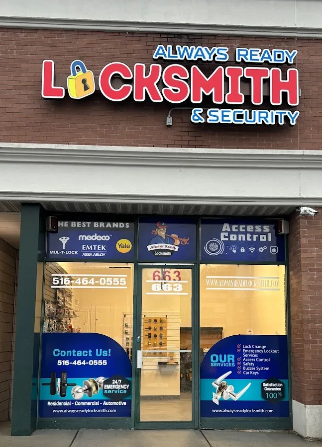 Always Ready Locksmith & Security