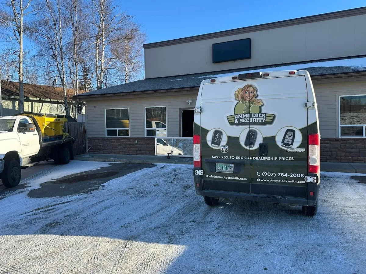 Ammo Lock & Security