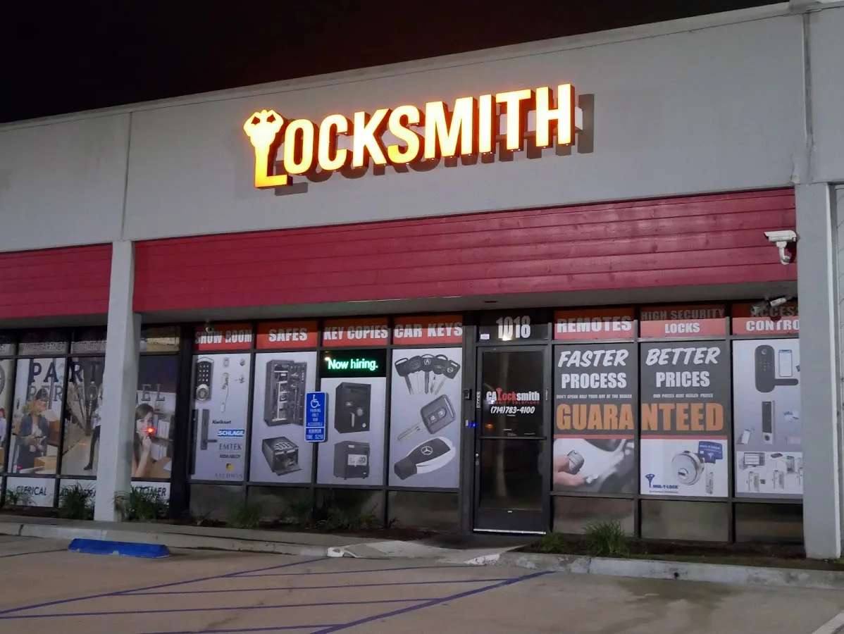 Anaheim Lock & Safe