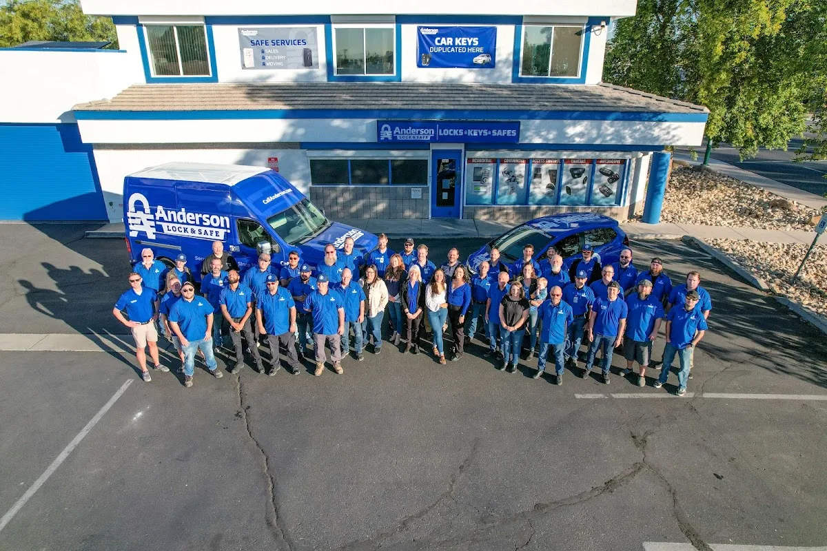 Anderson Lock and Safe- Chandler Locksmith primary photo