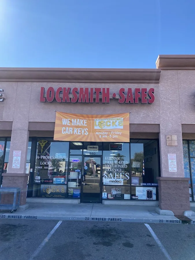 Anderson Lock and Safe- Chandler Locksmith