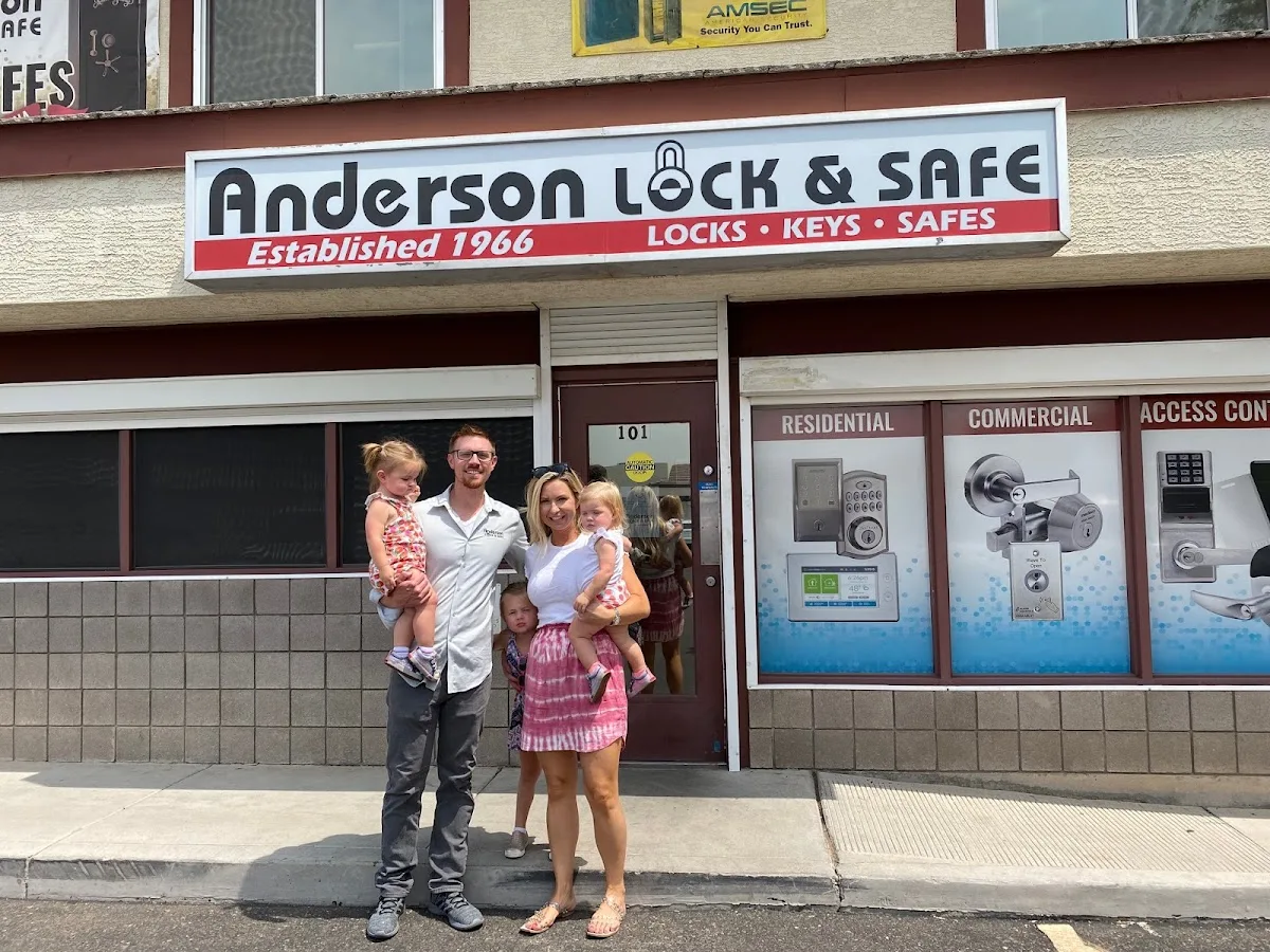 Anderson Lock & Safe - Phoenix Locksmith