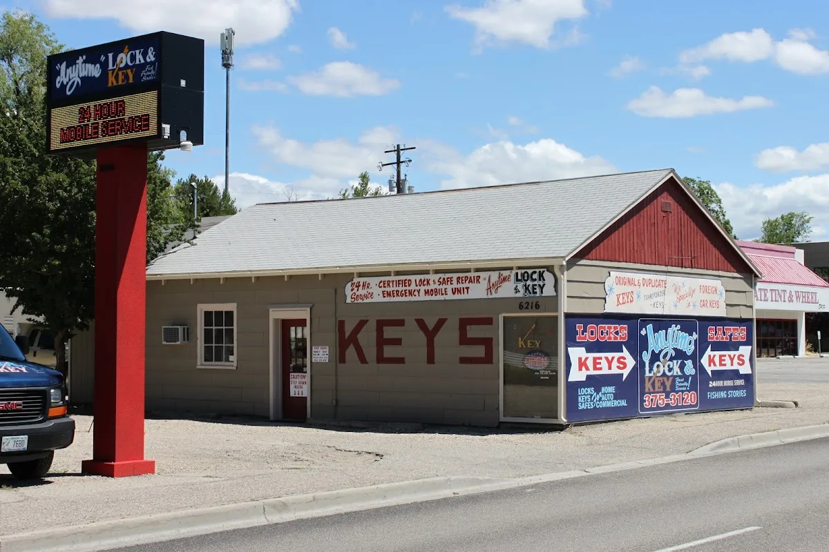 Anytime Lock & Key