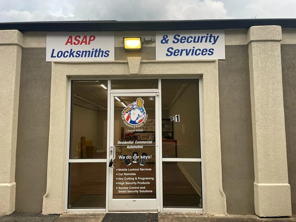 ASAP Locksmiths & Security Services