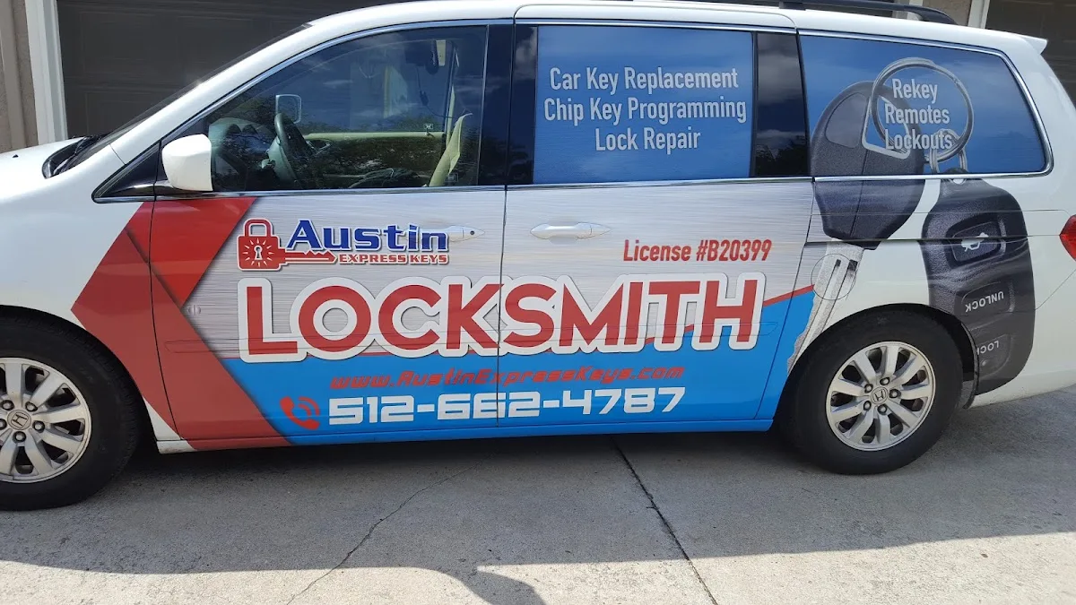 Austin Express Keys