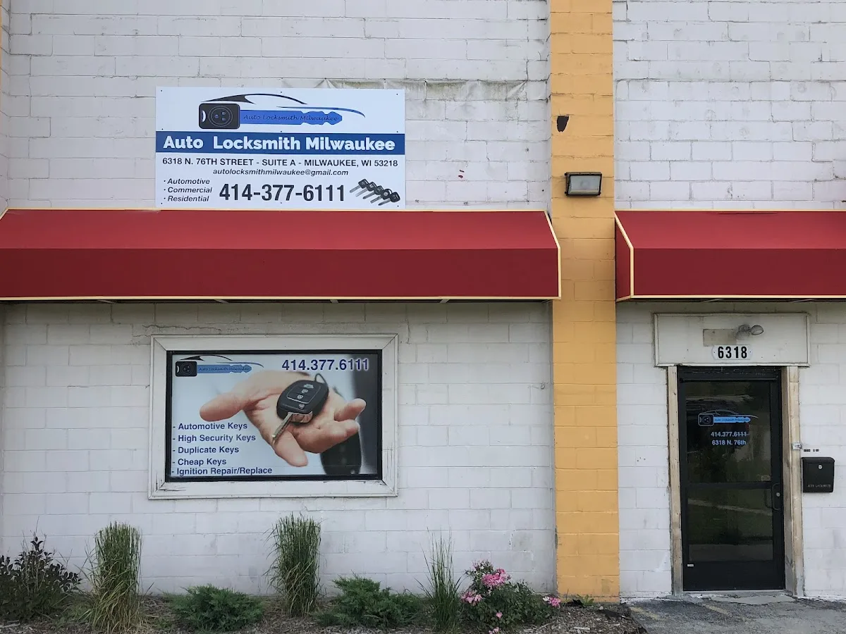 Auto Locksmith Milwaukee
