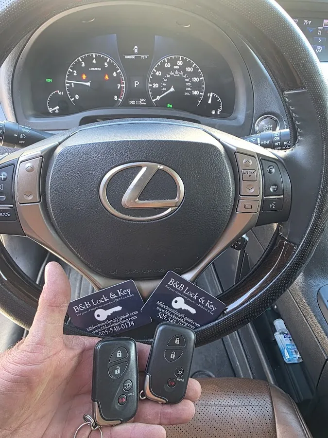 B and B On Demand Lock & Key Locksmithing