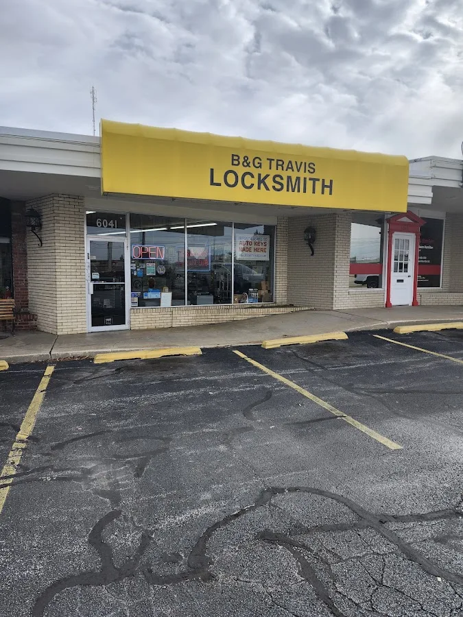 B and G Travis Lock And Key