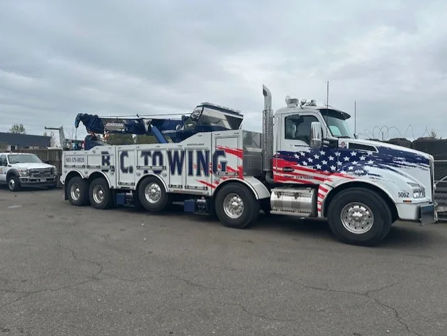B.C. Towing Inc