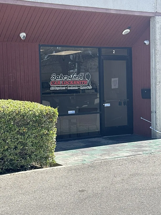 Bakersfield Car Locksmith