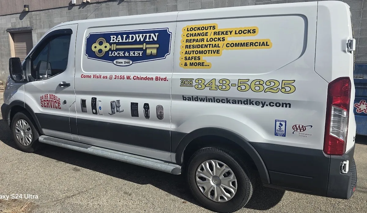 Baldwin Lock & Key
