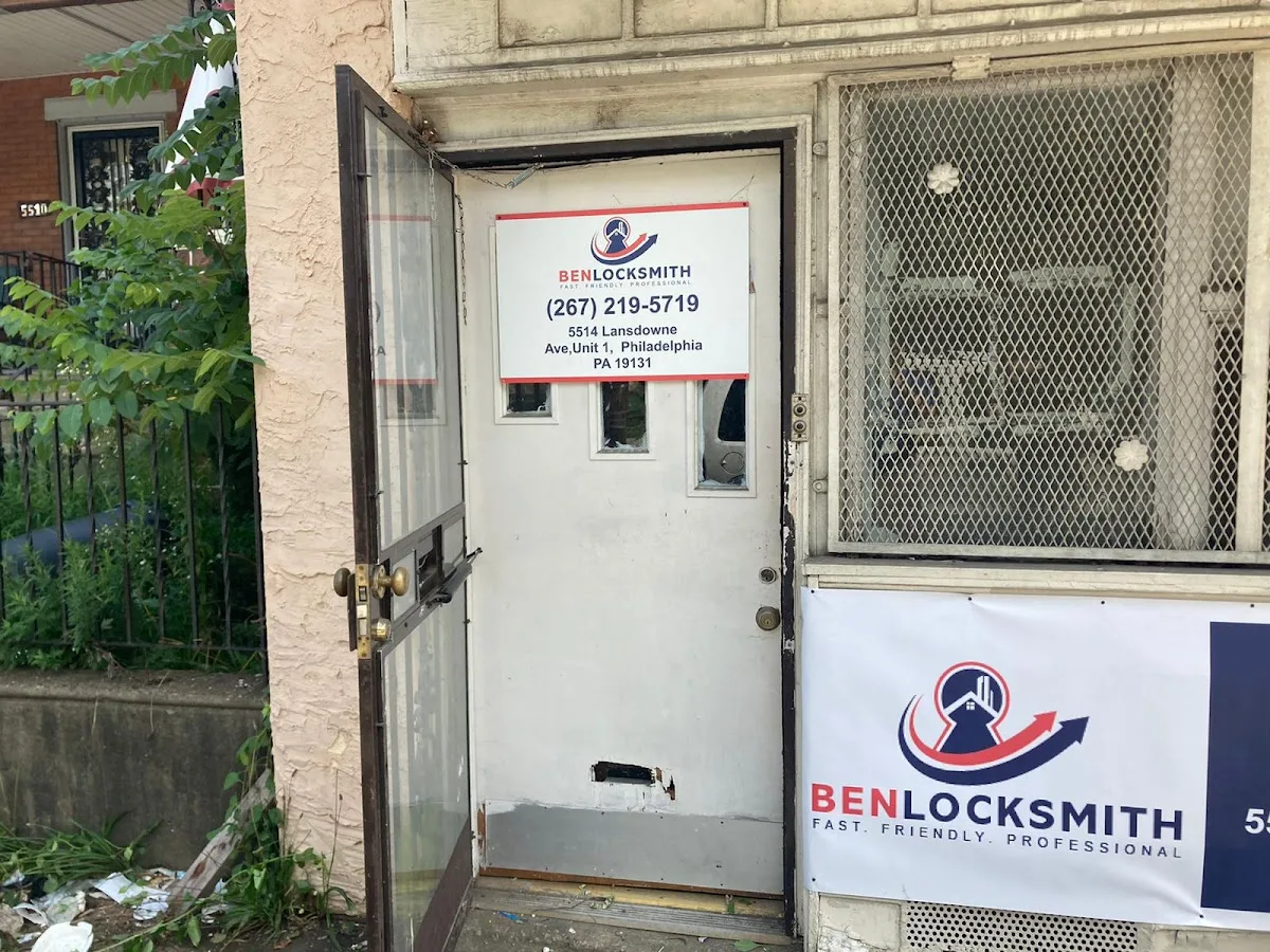 Ben Locksmith Philadelphia