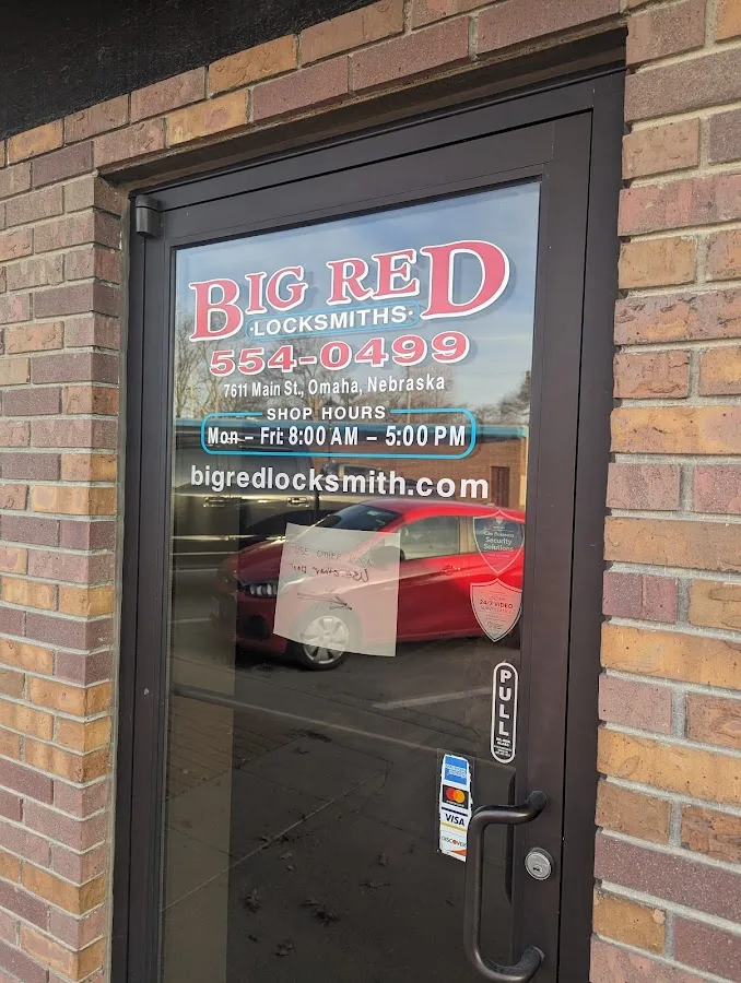 Big Red Locksmiths