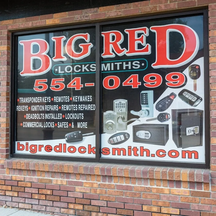 Big Red Locksmiths