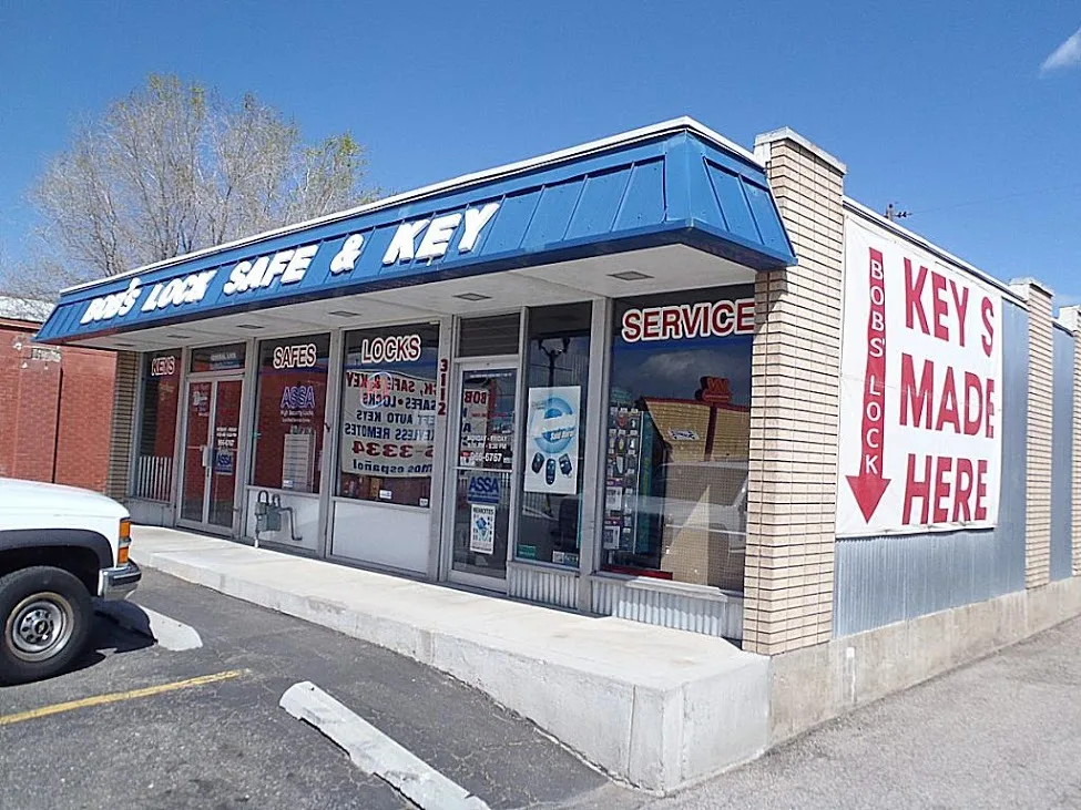 Bob's Lock Safe and Key