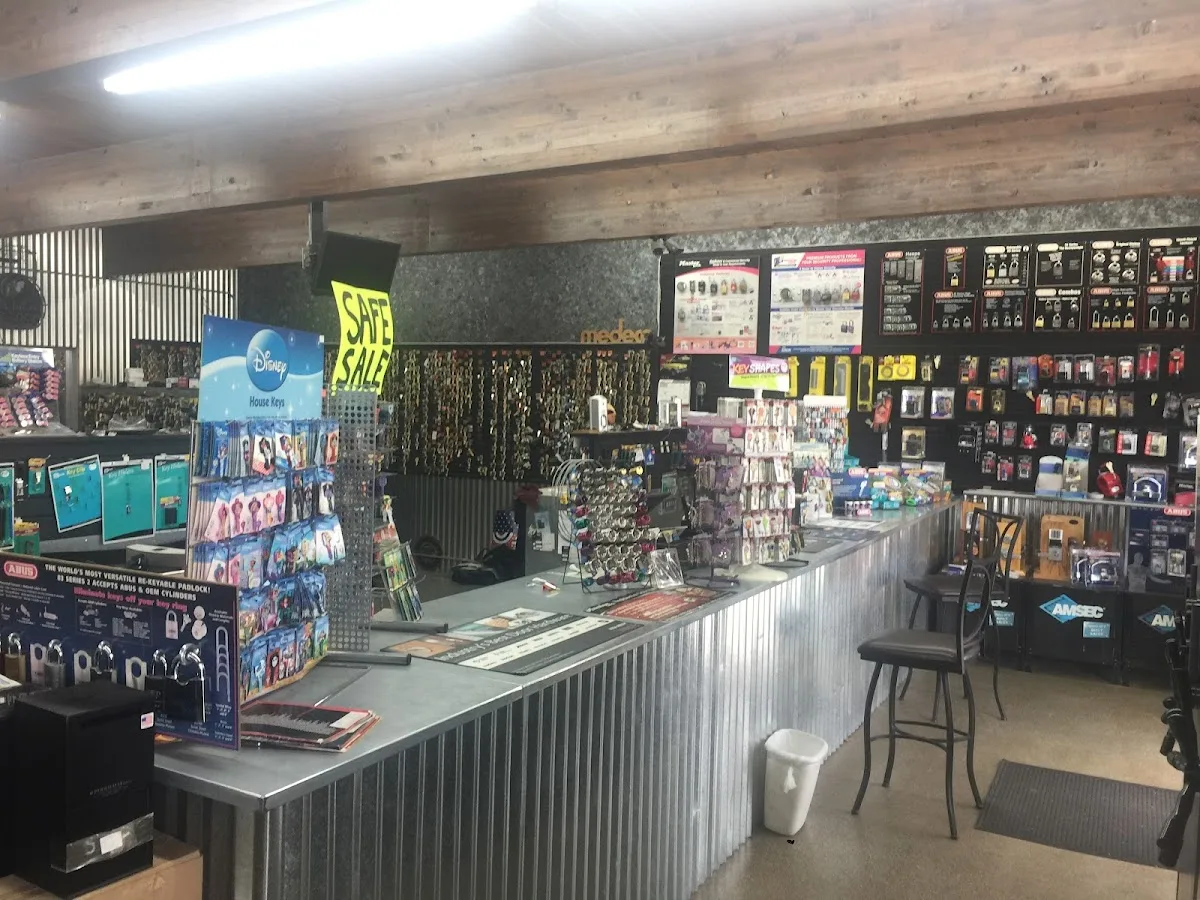 Bob's Lock Safe and Key