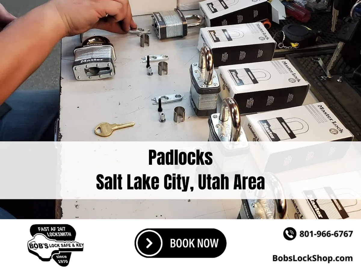 Bob's Lock, Safe and Key SLC