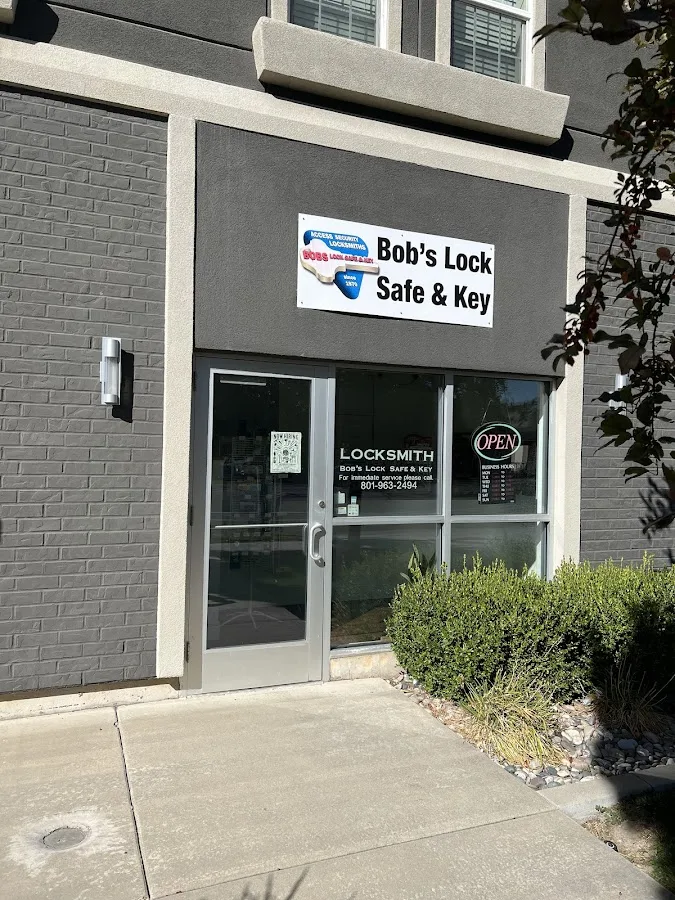Bob's Lock, Safe and Key SLC