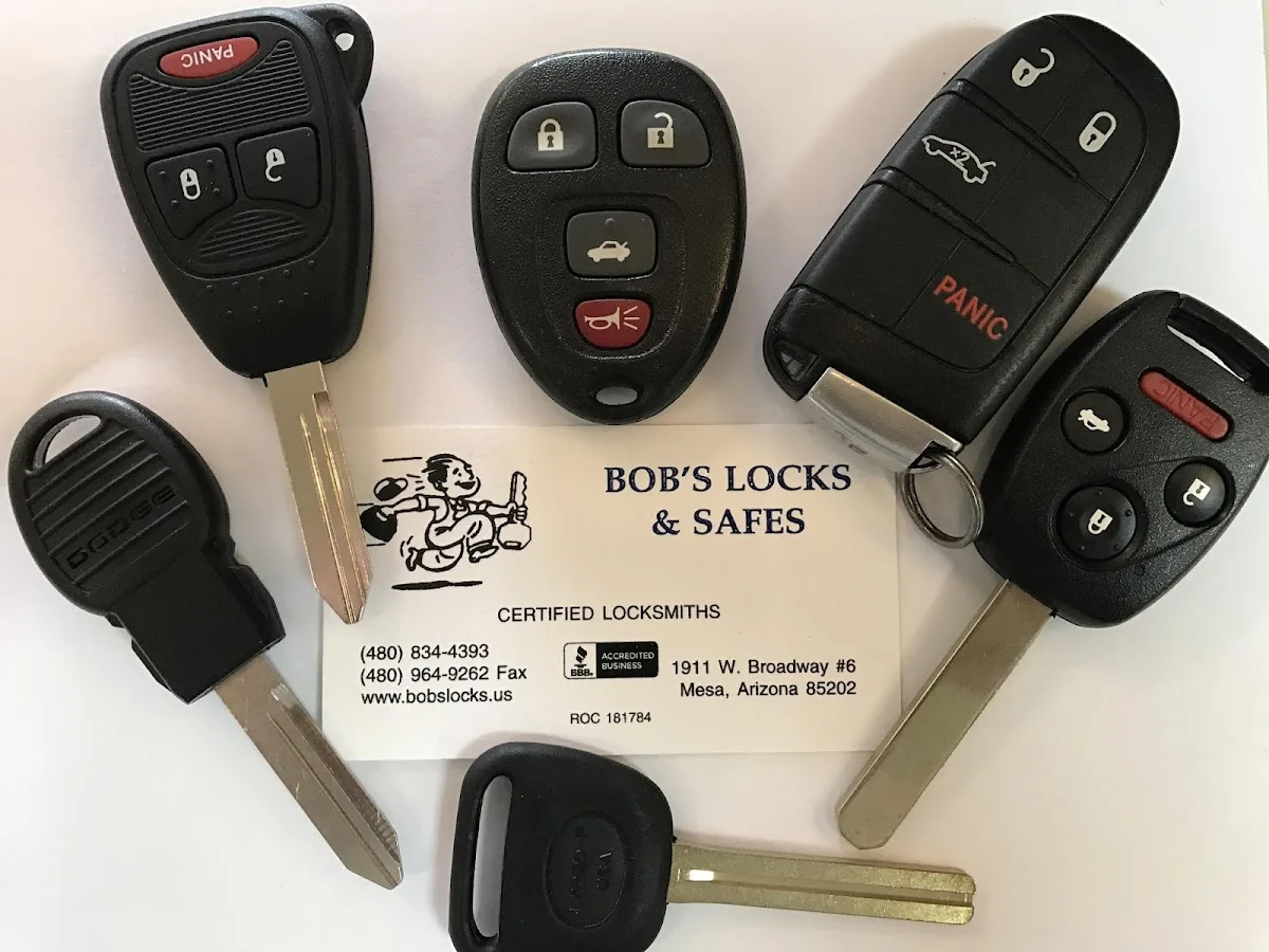 Bob's Locks & Safes primary photo