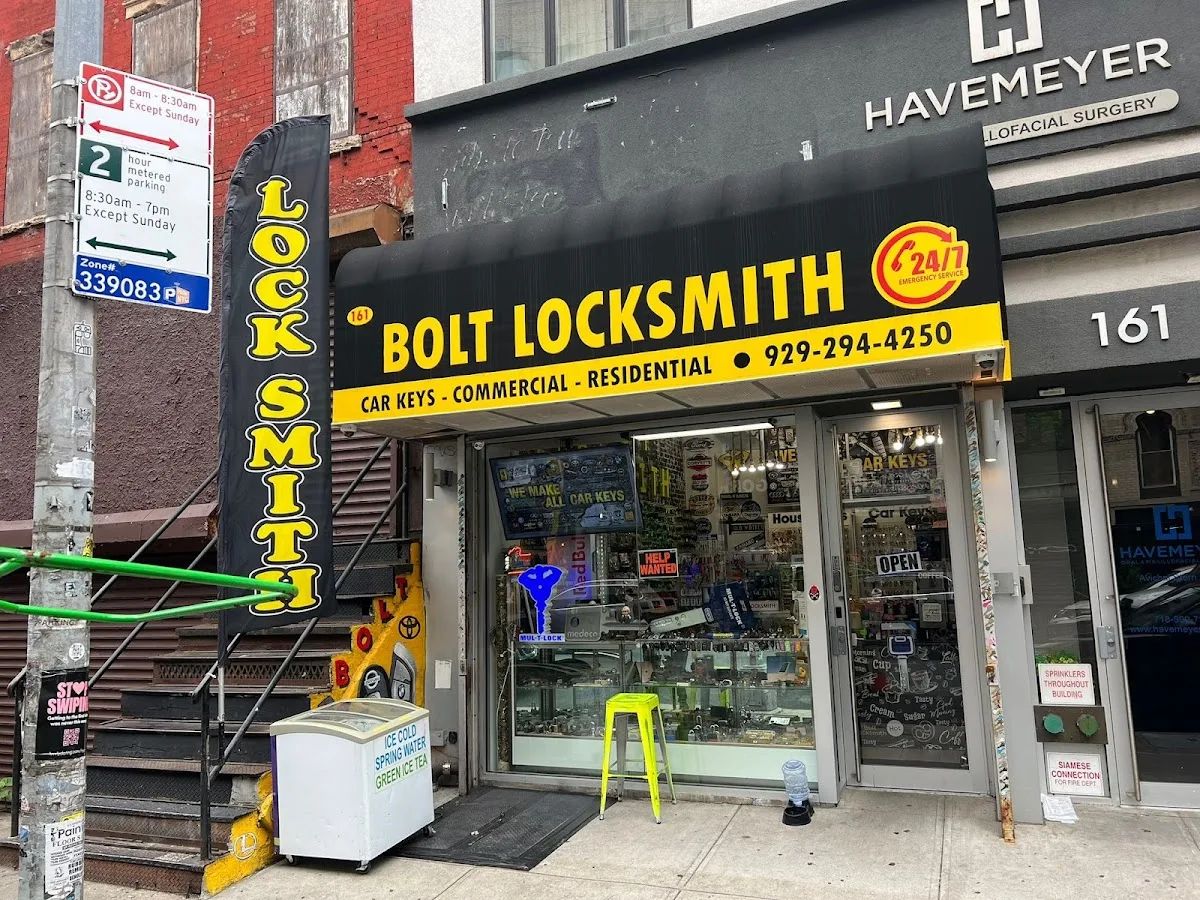 Bolt Locksmith Williamsburg