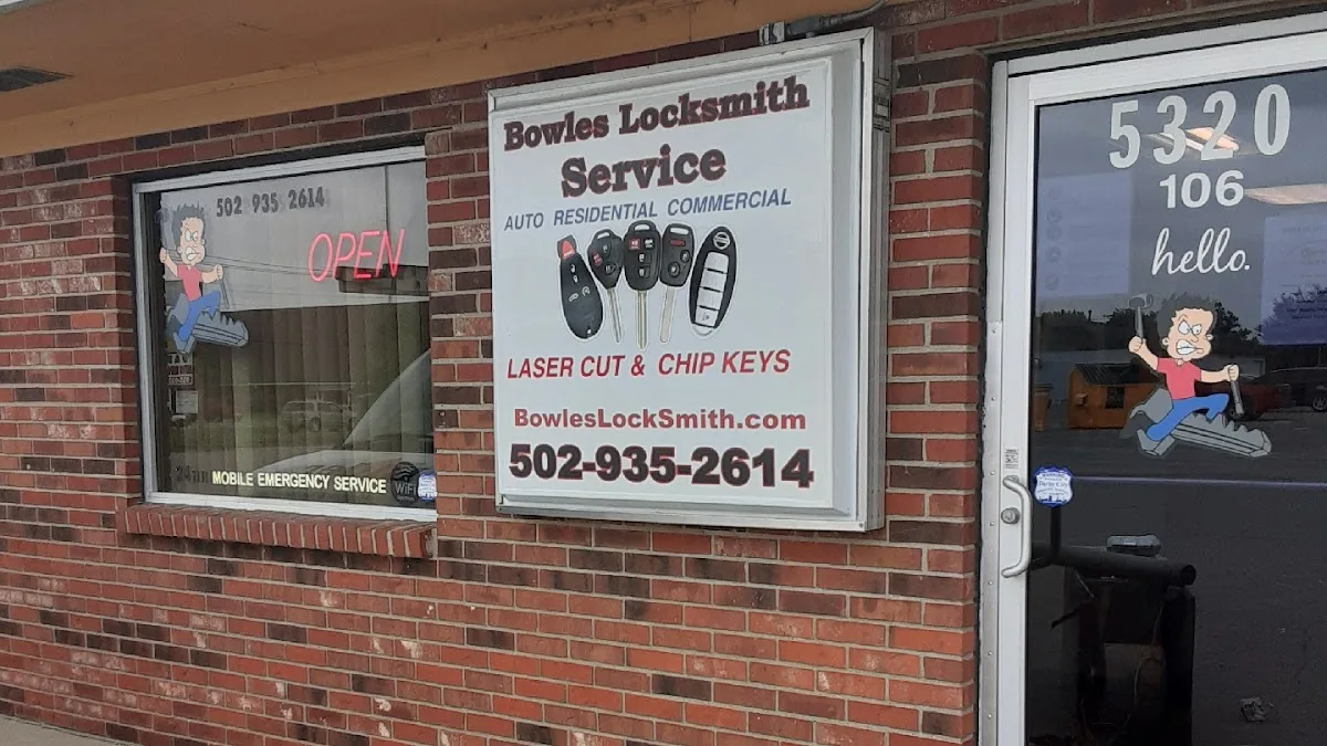 Bowles Locksmith Service Louisville