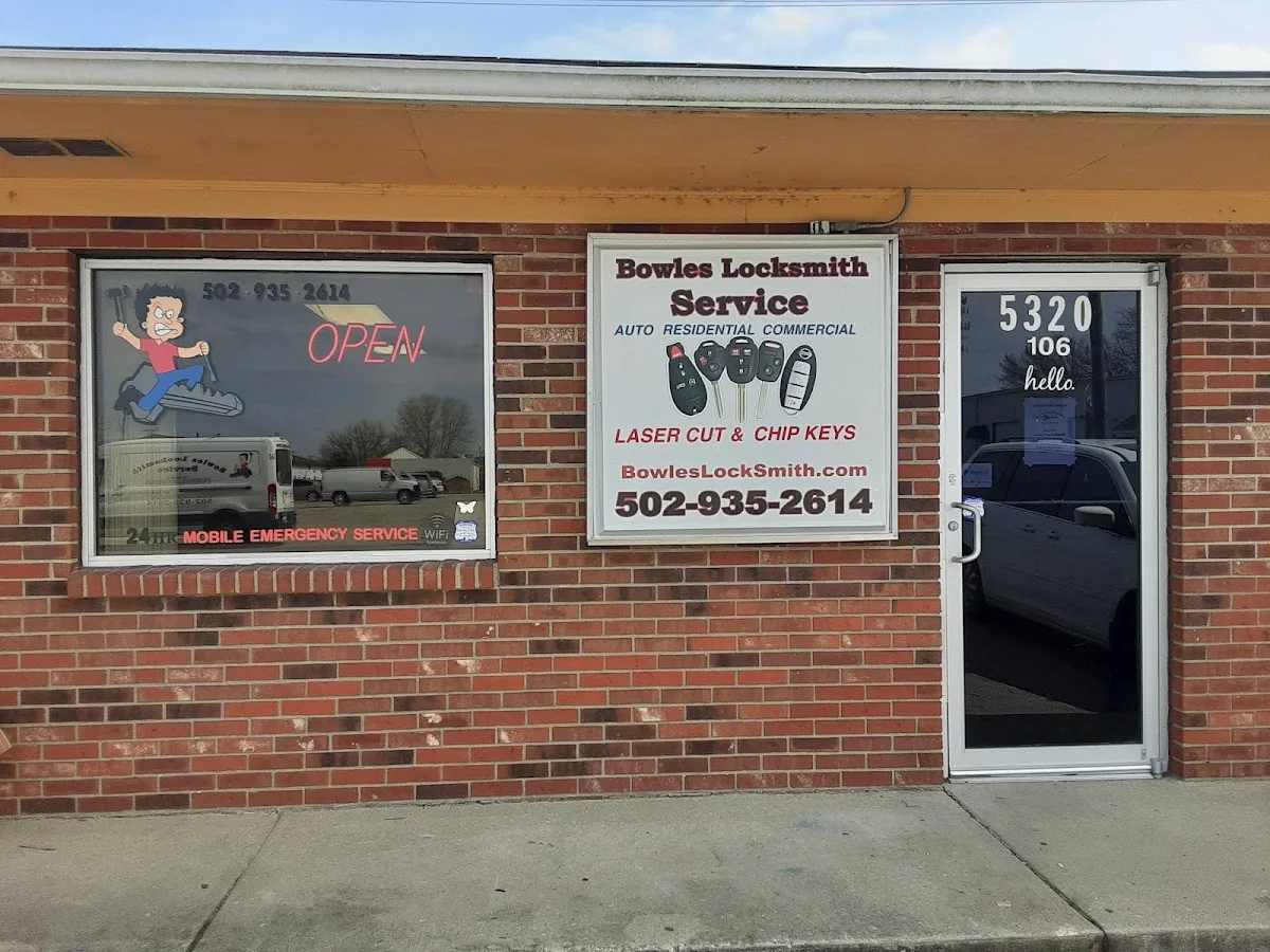Bowles Locksmith Service Louisville