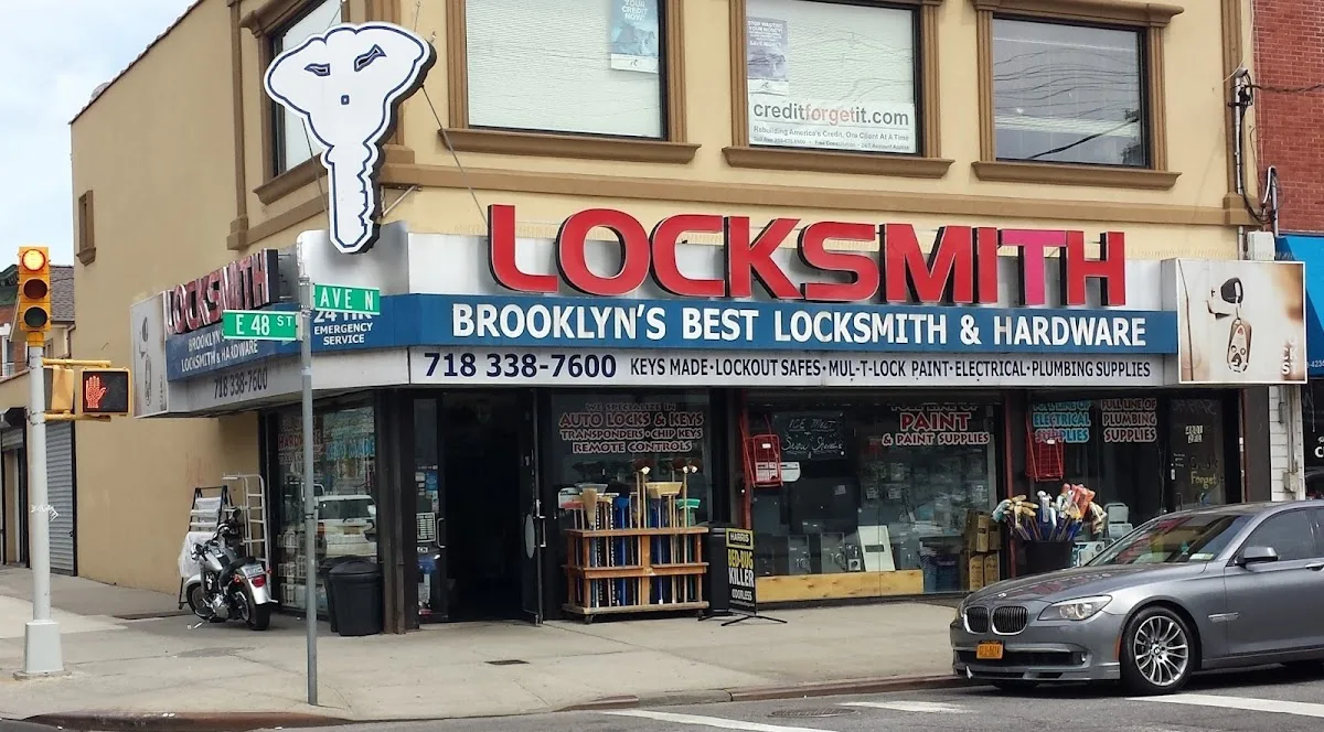 Brooklyn's Best Locksmith & Hardware primary photo