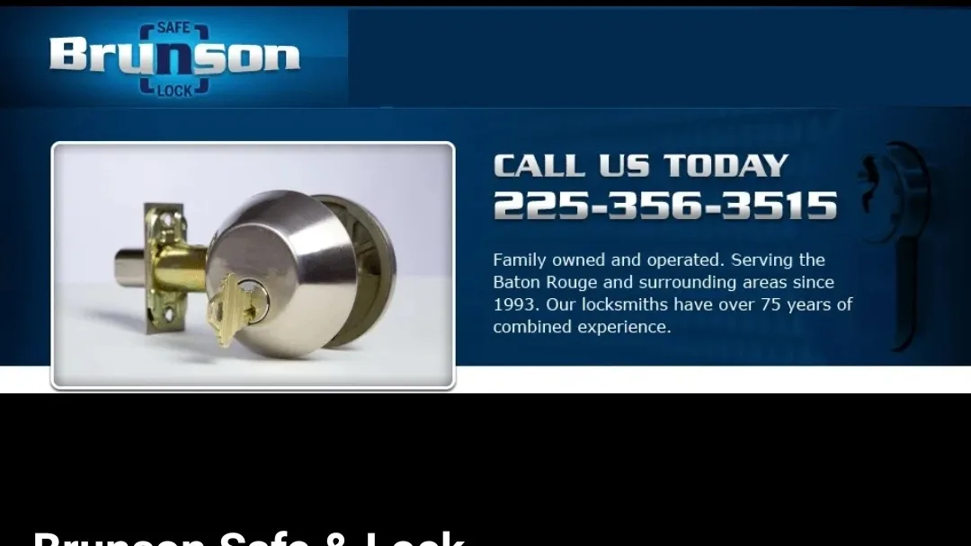 Brunson Safe & Lock Co.