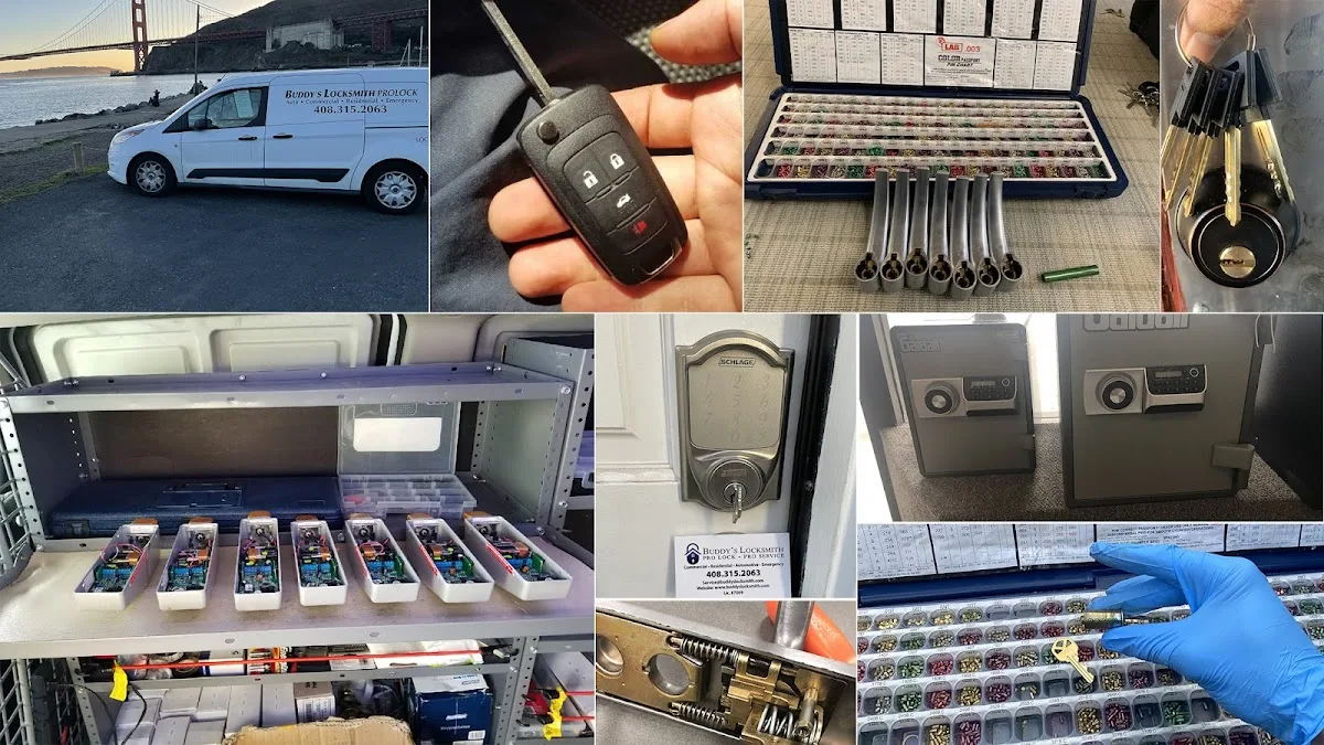 Buddy’s locksmith pro lock primary photo