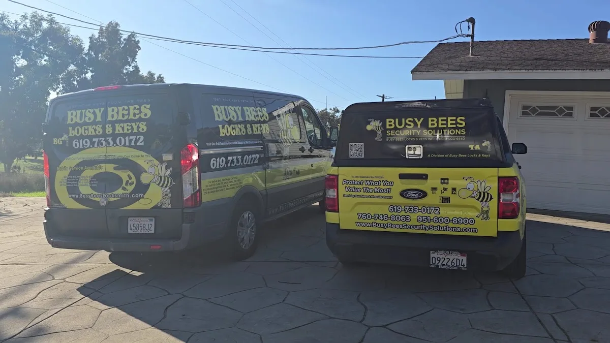 Busy Bees Locks & Keys Locksmith