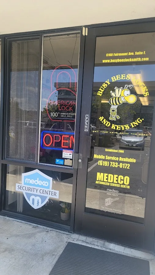 Busy Bees Locks & Keys Locksmith