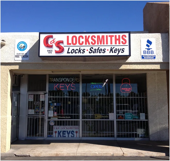 C & S Locksmiths
