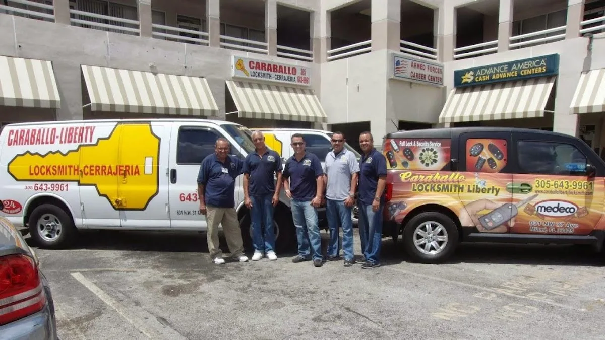 Caraballo Liberty Locksmith Inc. primary photo