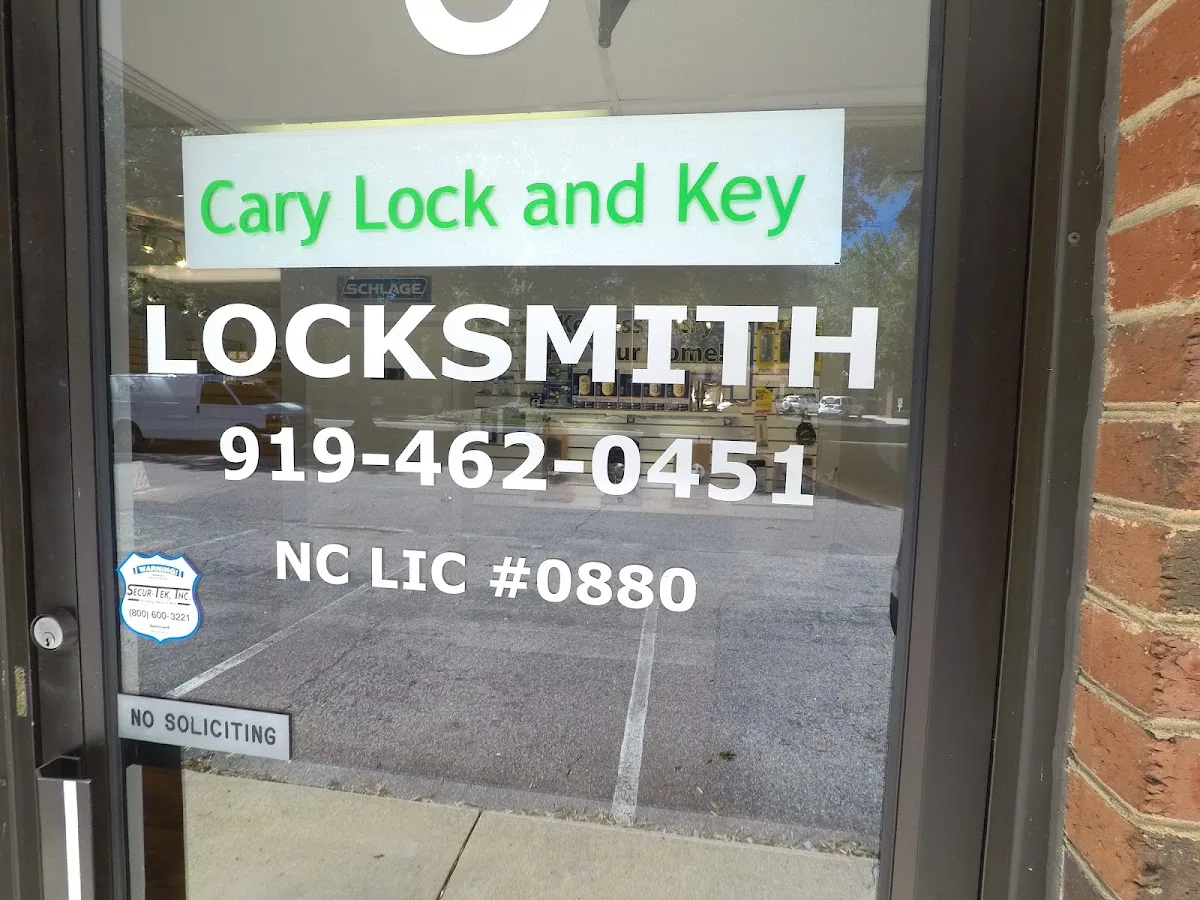 Cary Lock and Key Locksmith