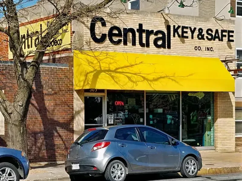 Central Key & Safe Co