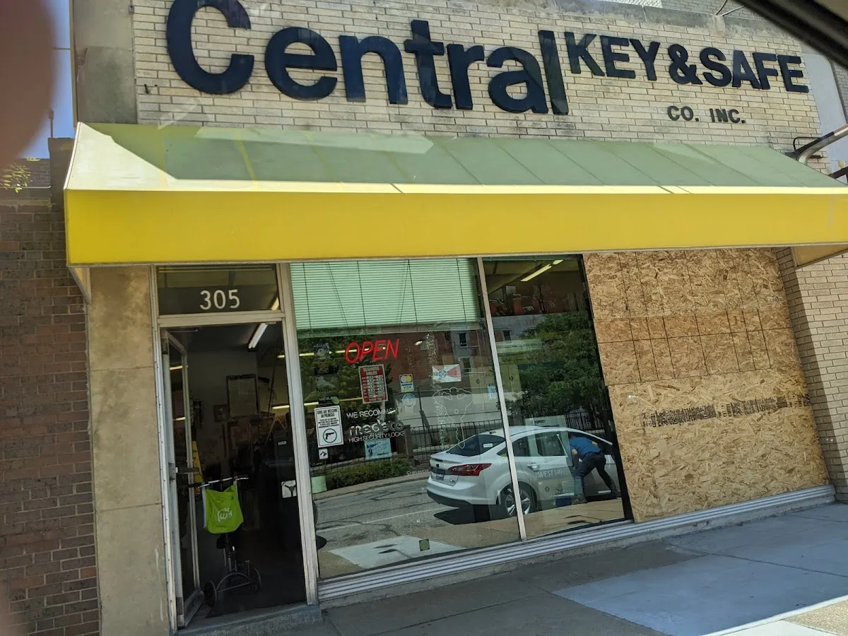 Central Key & Safe Co