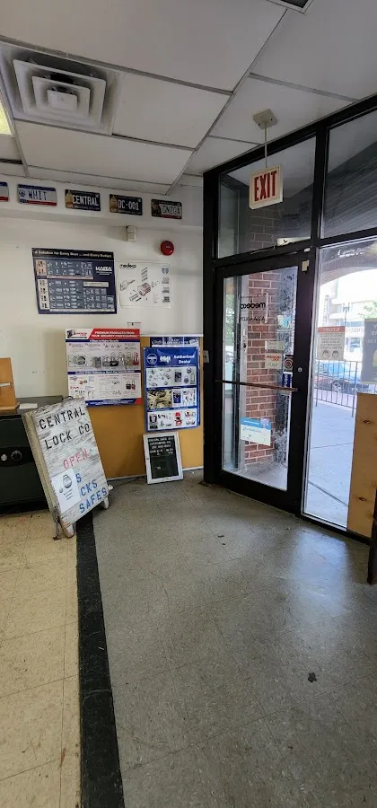 Central Safe & Locksmith Co