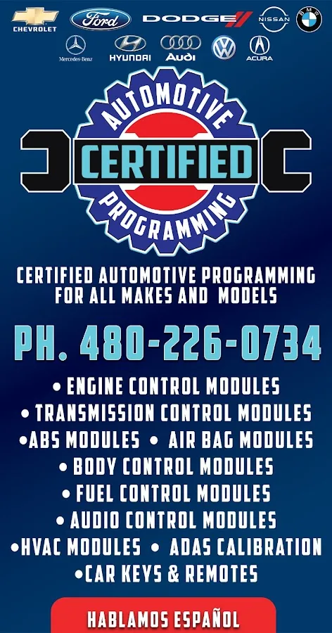 Certified Automotive Locksmith & Reflashing Services primary photo