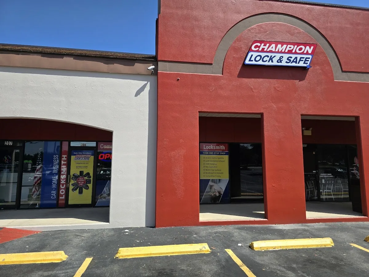 Champion Lock & Safe Company primary photo