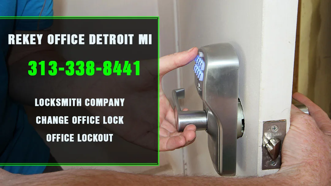 Change Commercial Locks Detroit