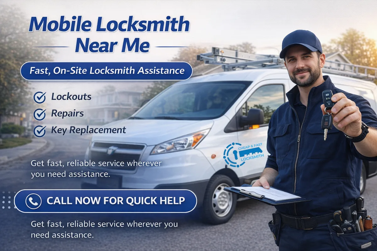 Cheap & Fast Locksmith