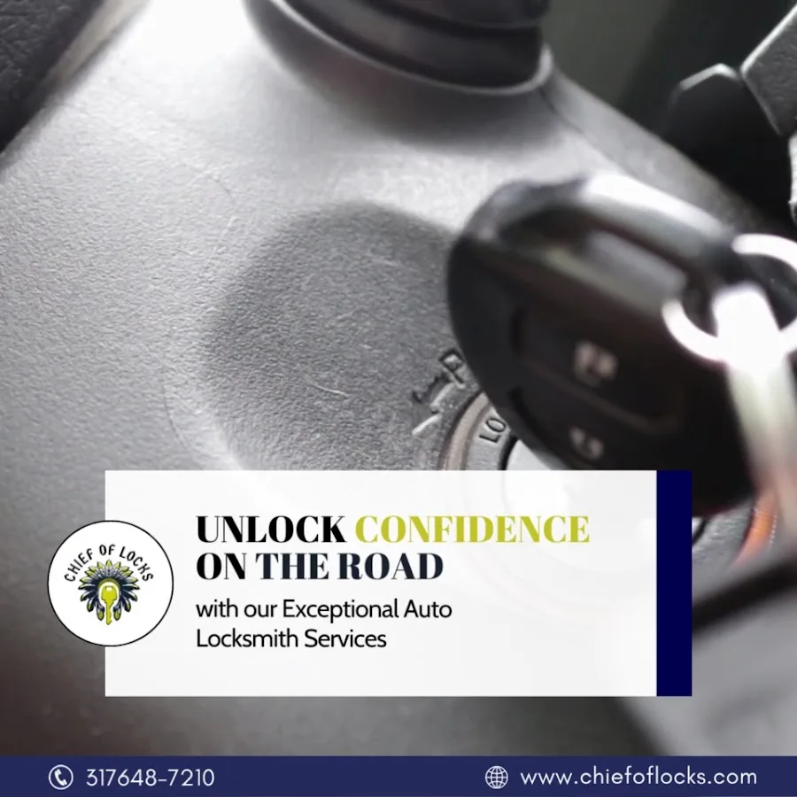 Chief of Locks Locksmith Fishers