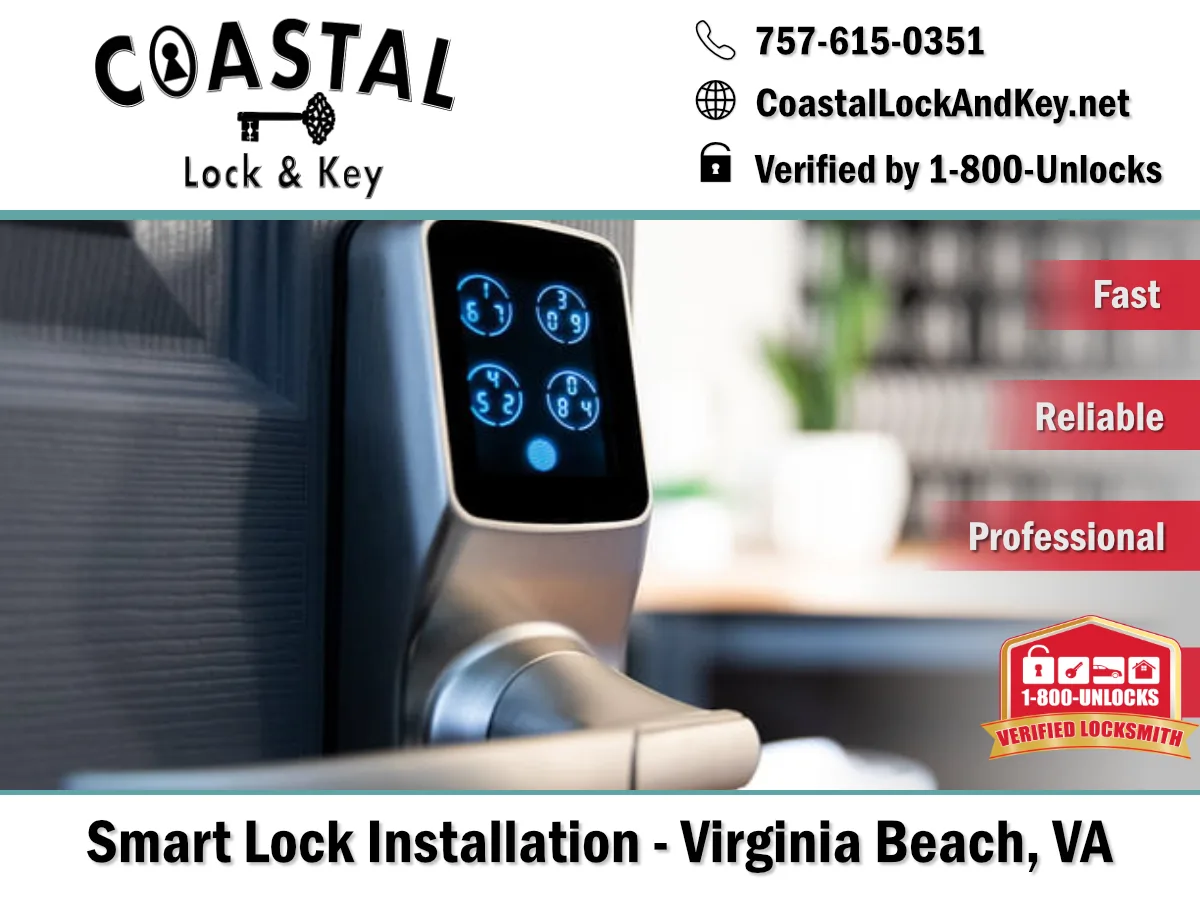Coastal Lock and Key