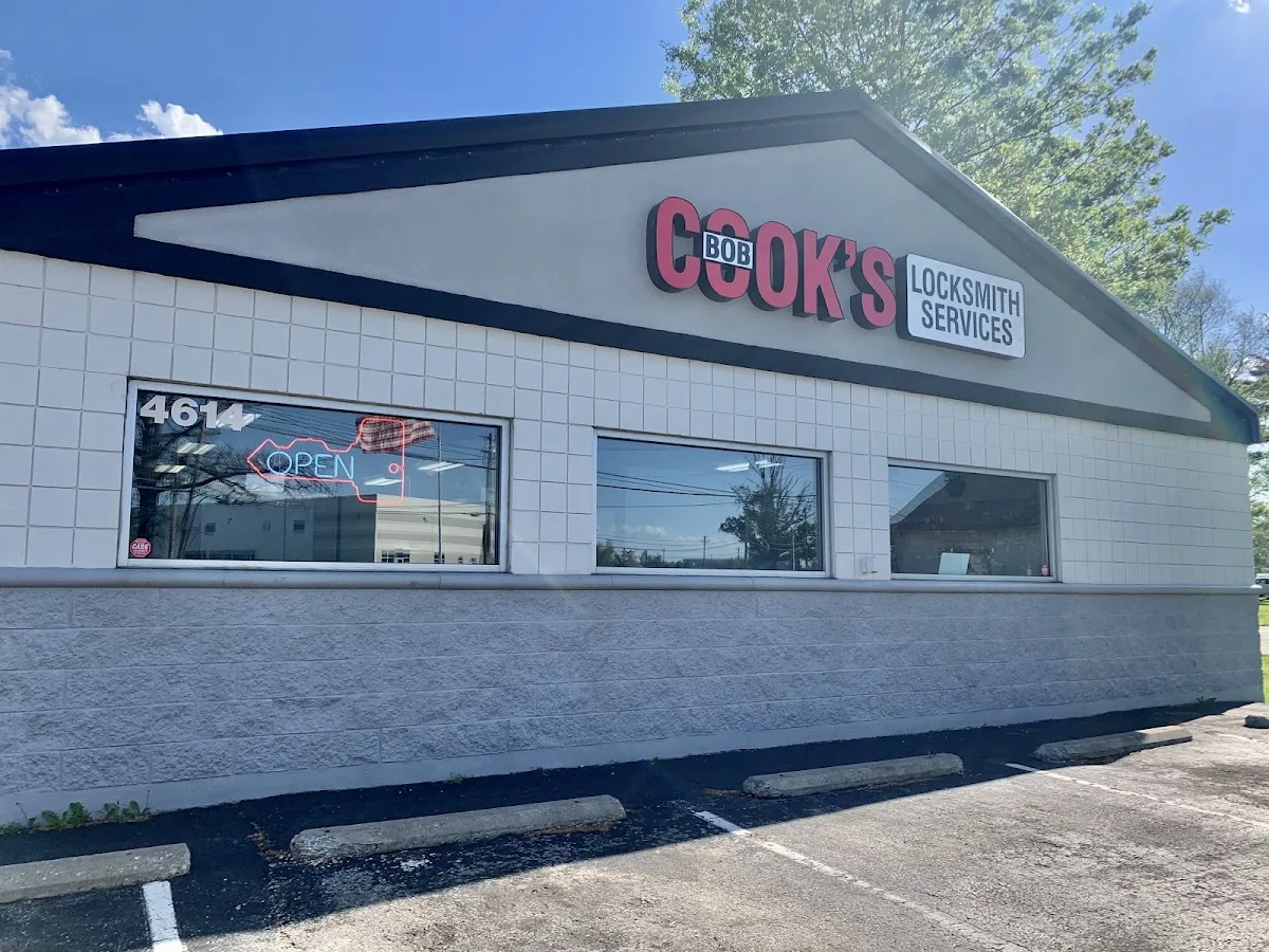 Cook's Locksmith Services