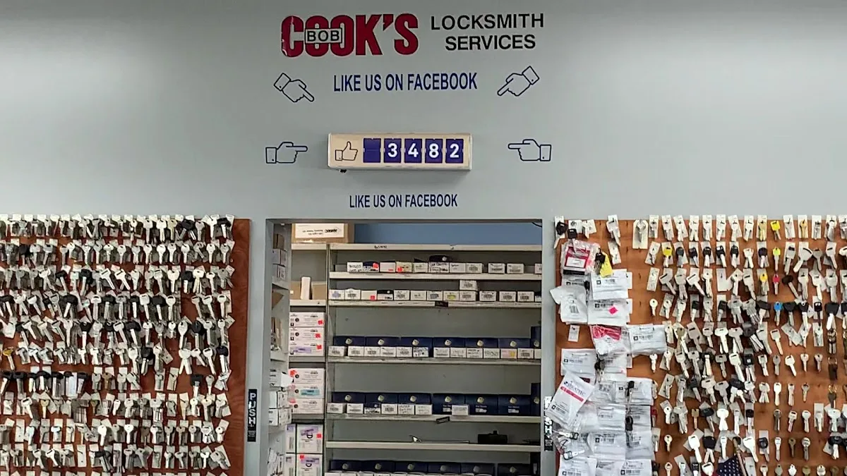 Cook's Locksmith Services
