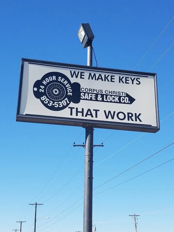 Corpus Christi Safe & Lock Co. primary photo