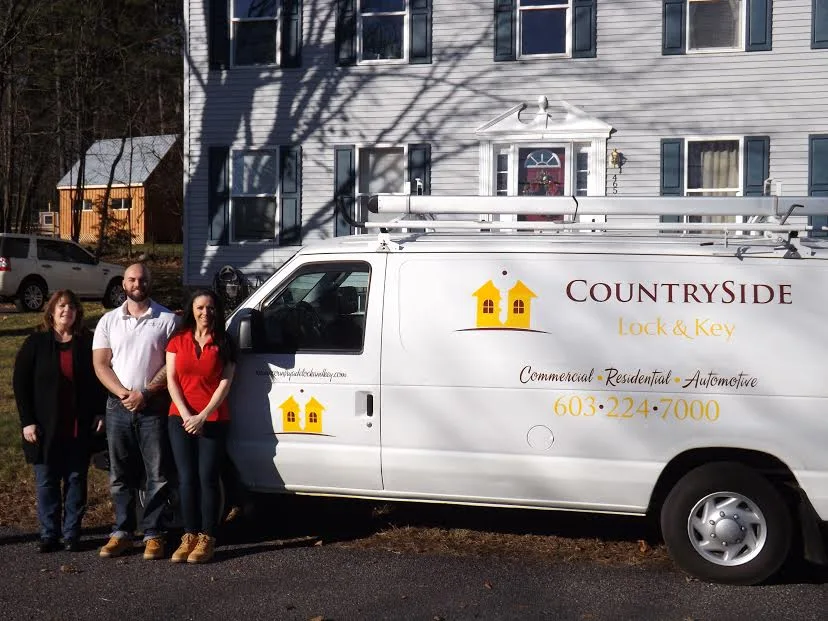 CountrySide Lock and Key