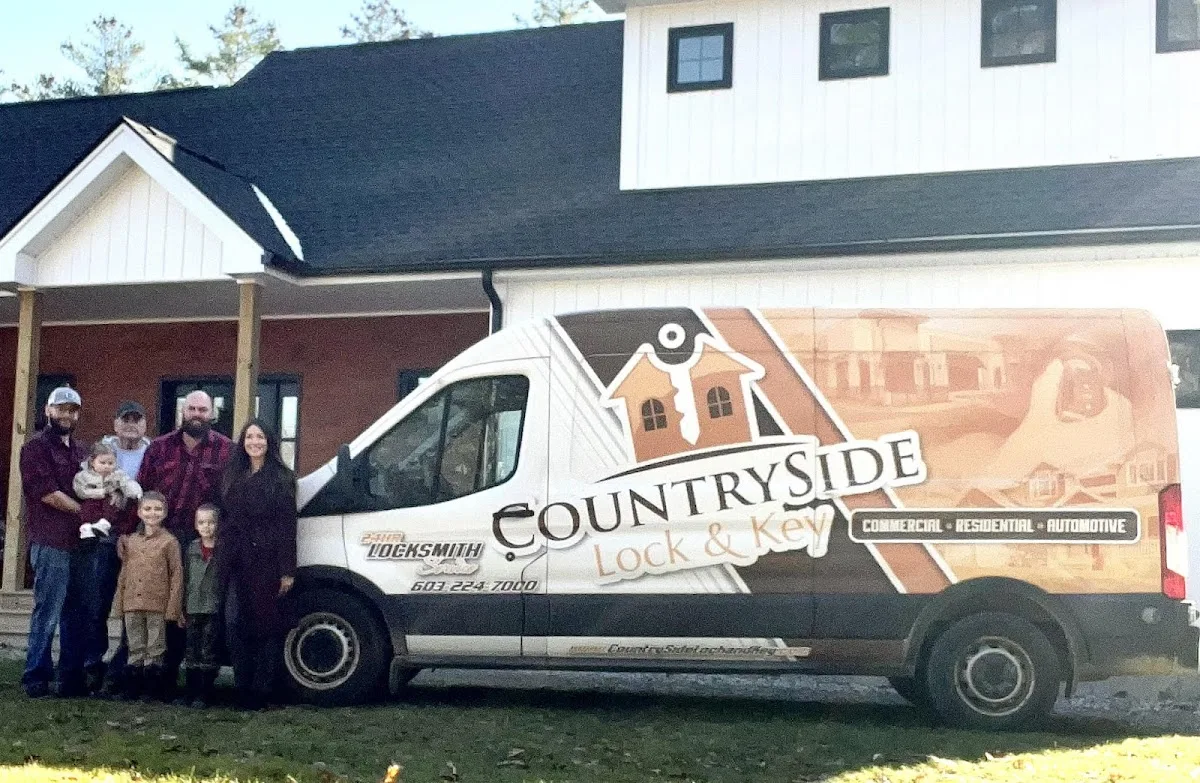 CountrySide Lock and Key