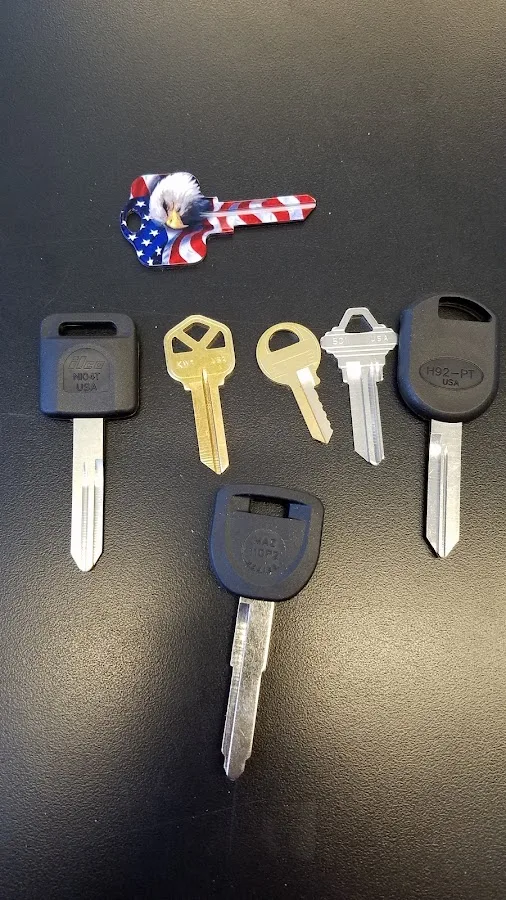 Fresh keys and lock hardware for a rekey job